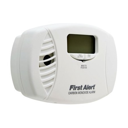 First Alert Brk ACDC Plug CO Alarm 1039746